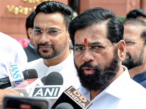 Eknath Shinde’s helicopter makes safe emergency return amid dust storm ...