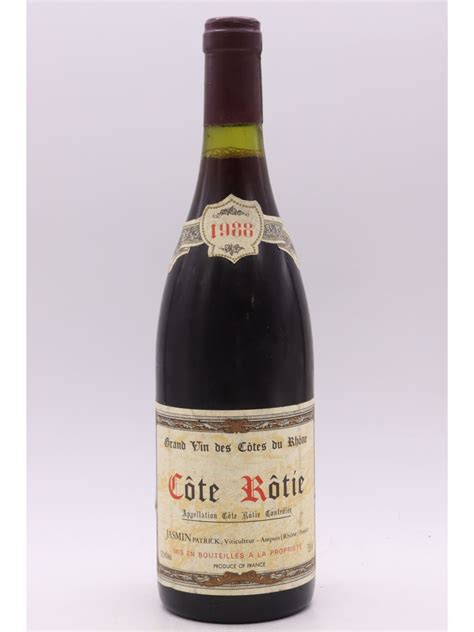 De Vallouit Côte Rôtie 1971 - PROMO -10%!