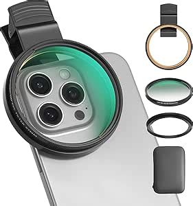 Amazon.com: 67mm CPL Filter for Phone/DSLR, HD Circular Polarizer ...