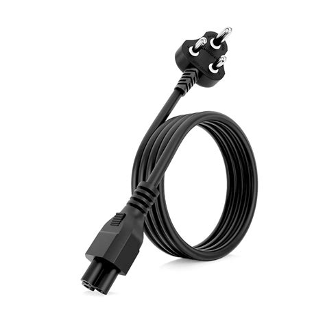 Buy Cablet 1.5M Black 3 Pin Laptop Power Cable with 18 AWG & 700W Heavy ...