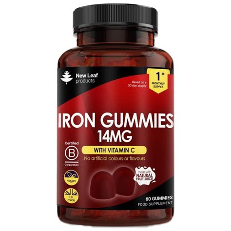 Low on energy? These 7 iron supplements are a gentle way of upping your ...