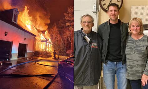 Cause of house fire that killed father of NASCAR star Denny Hamlin is ...