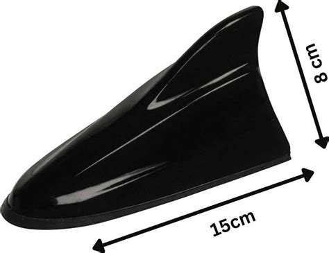 DriveXpert Black Shark Fin Signal Receiver Antenna C144 Car Antenna ...