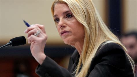 Trump fires Pam Bondi after Epstein files criticism
