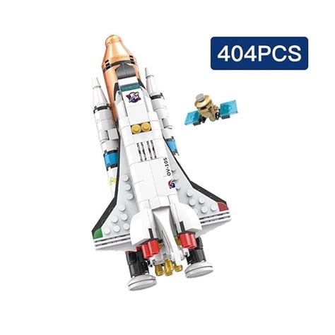 SPACE LOGO BLOCKES 404PCS | 4421– KidsROAR