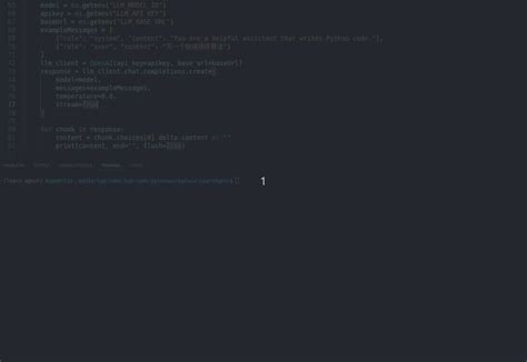 调用LLM-CSDN博客