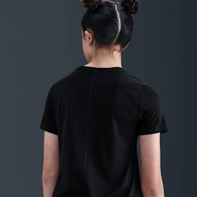 Nike One Classic Girls' Short-Sleeve Top. Nike IN