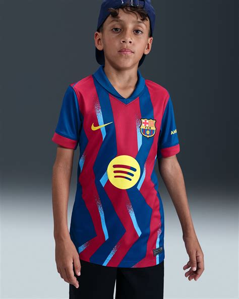 Jersey de fútbol Nike Dri-FIT Replica para niños talla grande del FC ...