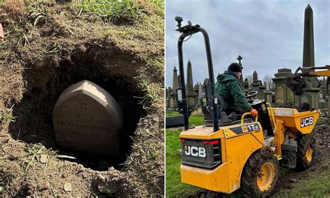 Lost grave of 15 orphans from 'home for the incurables' is discovered after 100 years by volunteers