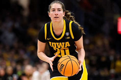 Caitlin Clark's Teammate Kate Martin Drafted by WNBA
