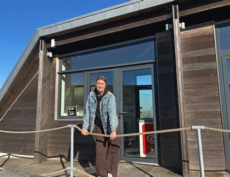 Haps en is åbner til foråret på Røsnæs – Sjællandske Nyheder