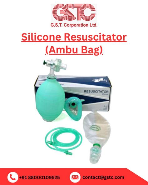 High-Quality Ambu Bags for Emergency Care - Delhi | SecondHandBazaar