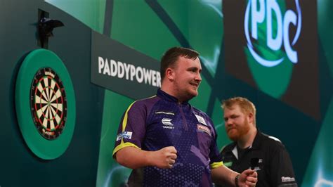 European Championship darts: Raymond van Barneveld "not scared" of Luke ...