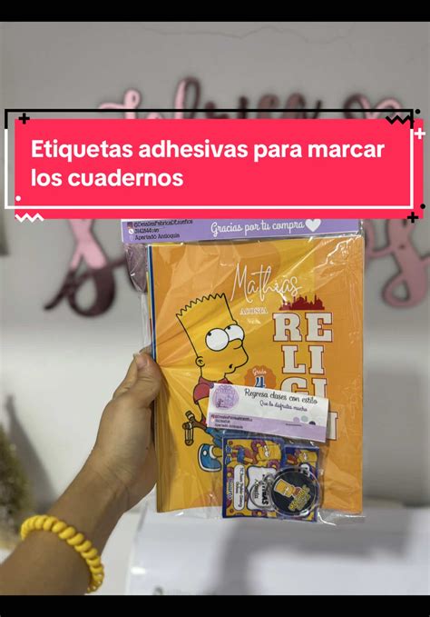 Ideas creativas para portadas de cuadernos con Canva | TikTok