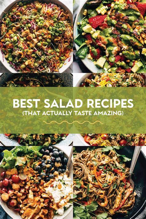 25 Best Salad Recipes (That Are Actually Exciting)