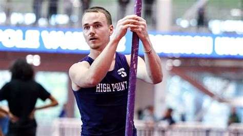 High Point Men's and Women's Pole Vault Teams Wrap Up Weekend at Akron ...