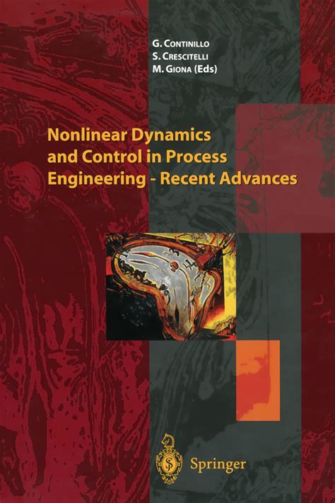 ISBN 8847001617 "Nonlinear Dynamics and Control in Process Engineering ...