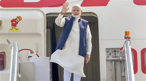 Modi arrives in Brazil for BRICS Summit, to hold talks with President ...