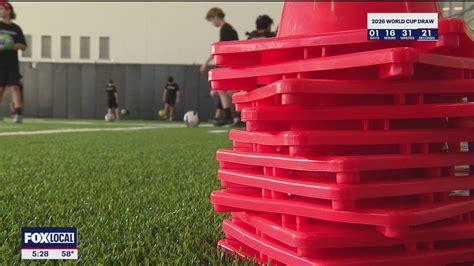 Touring a Soccer Academy for future World Cup athletes | FOX 4 Dallas ...