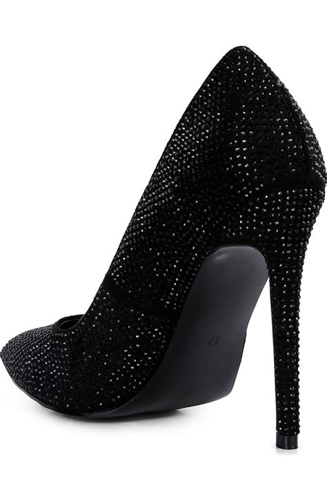 LONDON RAG Alter Ego Rhinestone Pump (Women) | Nordstromrack