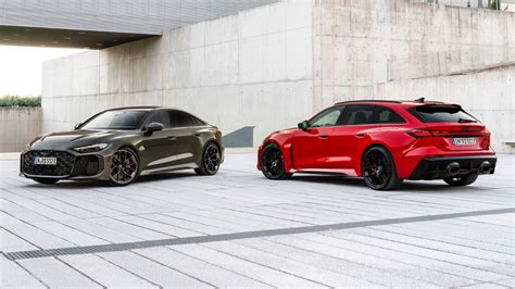 2026 Audi RS5 Makes Global Debut With 630 bhp Plug-in Hybrid V6 | Times ...