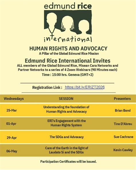 Human Rights and Advocacy - A Pillar of the Global Edmund Rice Mission ...