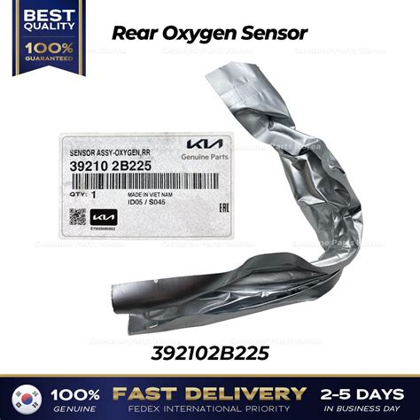 Kia Soul Rear Oxygen Sensor 392102B225 Genuine Replacement Part