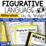 Alliteration Worksheet Activities Game Poem PowerPoint Slides 3rd 4th ...