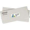 MACO Laser/Inkjet White Address Labels, 1" x 2-5/8", 30/Sheet, 500 ...