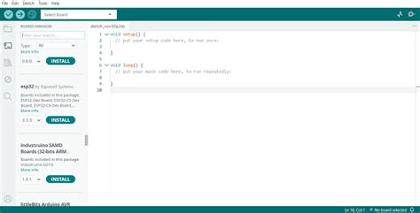 Установка среды разработки Arduino IDE для программирования ...