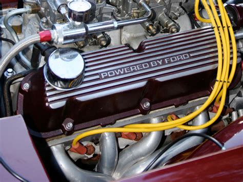 Van Wilder's 1971 Triumph TR6 with Ford Motorsports GT-40 Engine