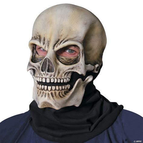Moving Jaw Skull Mask — Cosplay Supplies Inc
