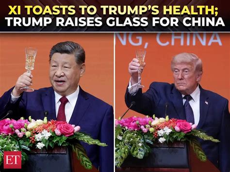 Rejuvenation of China and MAGA can go hand in hand: Xi toasts to Trump ...