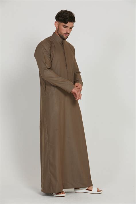 Premium Omani/Emrati Saudi Black Jubba/Thobe/Thawb/Dishdasha/Kandura ...