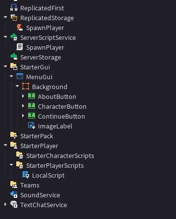 Player spawning before Main Menu - Scripting Support - Developer Forum ...