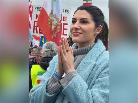 "God is great": Iran-born actress Elnaaz Norouzi celebrates Ali ...