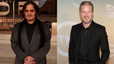 Johnny Depp opened one of his Los Angeles homes to Eric Dane during ALS ...