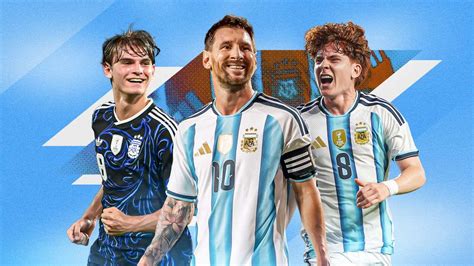 Ageing Argentina must trust in youth to ensure Lionel Messi gets ...