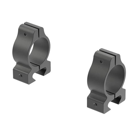 Leupold man Gen 2, Rings, 3/8", Fits 1" .22 Rimfire, Matte Finish ...