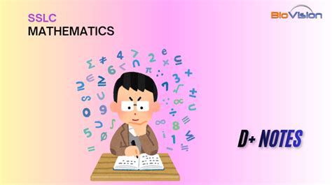 SSLC Mathematics - D+ Module MM & EM - All Chapters