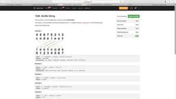 1528. Shuffle String - Video Solution | FleetCode | FleetCode