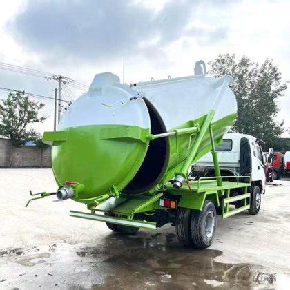 2022 FOTON Sewage suction truck in Shanghai, China