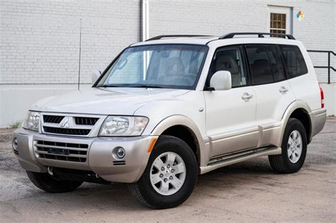 2004 Mitsubishi Montero Limited for sale on BaT Auctions - sold for ...