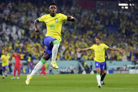Vinicius Jr, Raphinha headline Brazil's star-studded squad for historic ...