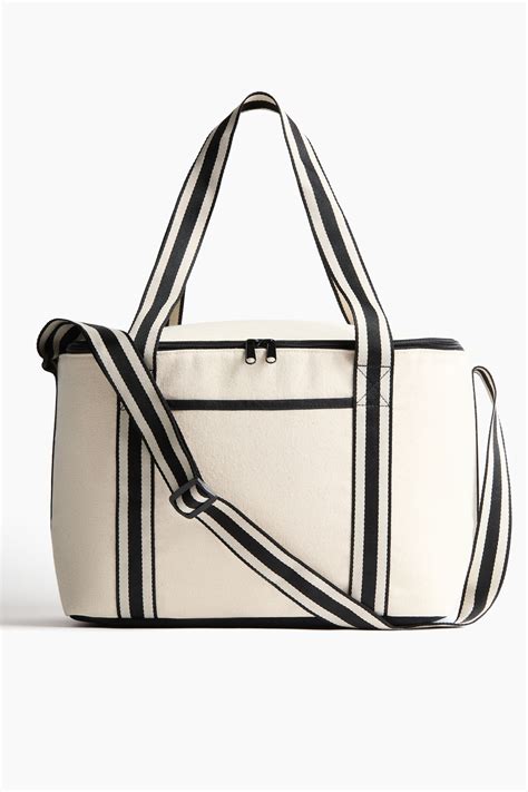 Light beige Canvas cool bag at H&M Home | H&M IE