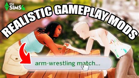 Sims 4 gameplay mods: Heat leftovers, arm wrestling & MORE!