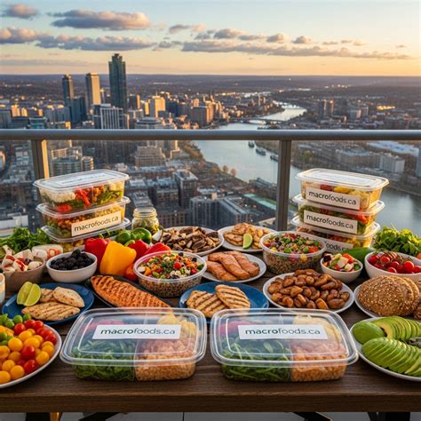 Food Delivery London Ontario Canada: Future of Fresh Eats - Macro Foods