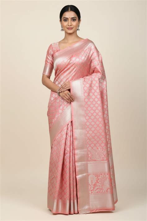 Brocade Semi-Silk – Arunique Fashions