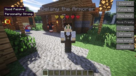 Minecraft Comes Alive (MCA) mod: Features and installation guide