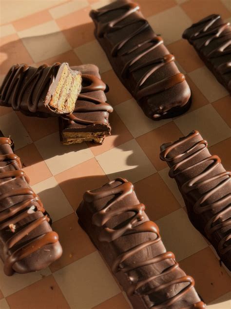 Healthy Kit-Kat Bars - What Robin Eats